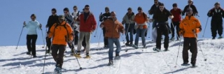  Schneeschuhe Schneerutsche 